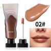 JULYSTAR Mirror Lipstick Lip Glaze Makeup Waterproof Non Stick Cup Tint Lasting Moisturizing Resistant Silky Lip Gloss