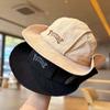 Kids Quick-Dry Outdoor Sun Hat, Korean Style Breathable Hiking Camping Cap UV Protection for Toddler Boys Girls