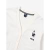 Fila Puvilla Collaboration Wappen Cardigan Fs2ftf4p01x Fwh