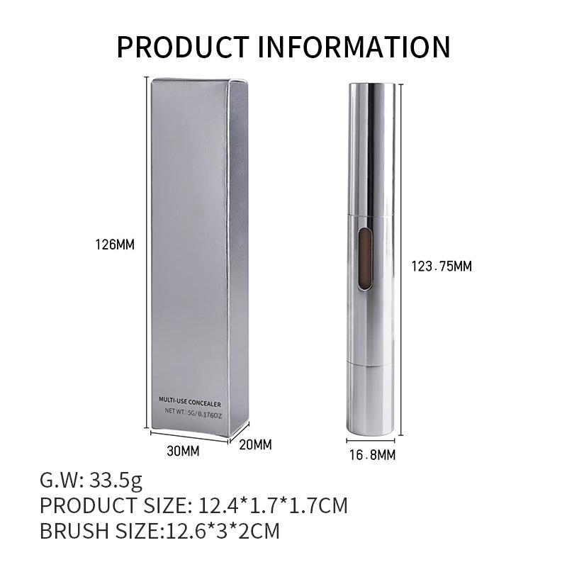 24-цветный стойкий водостойкий карандаш-консилер для контуринга и тени для носа