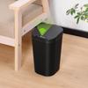 Tydle Автоматический мусорный бак 9 л Ширина x Глубина 20 x Высота Автоматическая крышка мусорного бака Автоматический датчик вибрации Маленький квадрат пыли Не видно мусорного бака