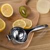 Manual Lemon Squeezer Zinc Alloy Steel Orange Squeezer Juicer Fruit Juice Citrus Press Machine Handle Press Multifunctional Tool
