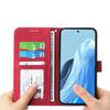 For iPhone 17 PU Leather Cases Flower Pattern Wallet Stand Phone Cover with Strap