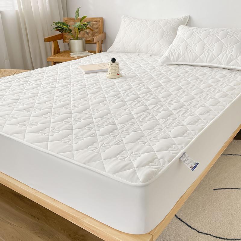 LEVIVEI водонепроницаемый эластичный чехол для матраса простыни защитный чехол для кровати мягкий чехол для матраса размера Queen King однотонный латексный чехол для коврика декор