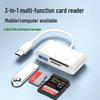 Многофункциональный USB 3.0 Type-C OTG кард-ридер