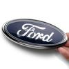 Горячая автомобильная наклейка Для Ford Новый автомобиль Передняя решетка радиатора Значок Автомобиль Задняя крышка багажника Замена эмблемы Аксессуары для доработки Для Ford Ranger