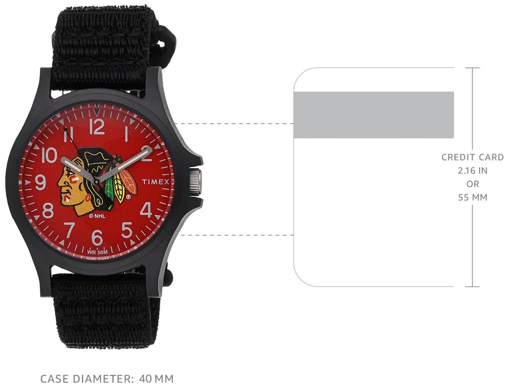 [Timex Group] Часы Timex NHL Pride 40 мм TWZHBLAMYYZ