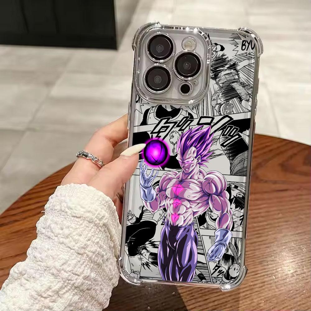 Японское аниме D-Dragon Balls Чехол Для iPhone 17 Pro 16 15 14 13 12 11 Pro Max Чехол 17 Plus 17E 16E 17Air Силиконовая Крышка для Телефона