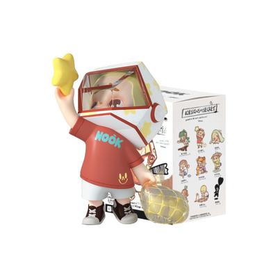 52TOYS Nook The Kid Series Торговая фигурка Скрытая коробка Коллекционная фигурка Раскрашенная Gacha Gacha Настольное украшение Кукла Игрушка Идеальный подарок на Рождество