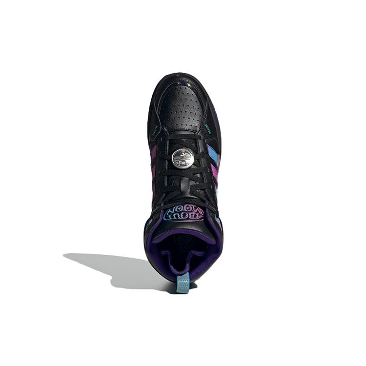 adidas Neo 100 дБ Средний 'Черно-фиолетовый' H03422