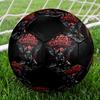 Ozzy Osbourne Indoor Soccer Ball Colorful Machine Stitched PVC Size 5 Team Training Competition Ready Durable High-Bounce Cool Sports Gift
