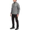 THE NORTH FACE Sweatshirts Men's Gray Stand Collar Moderate Regular NF0A5G9W-DYY