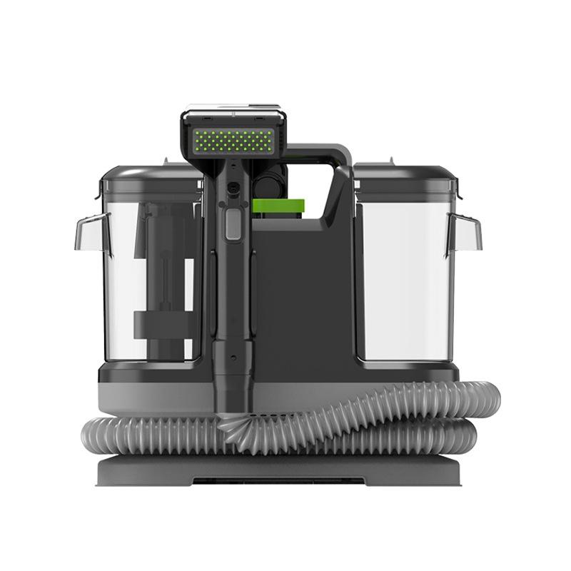 Компактная многофункциональная машина для чистки обивки и ковров со встроенным распылением и всасыванием