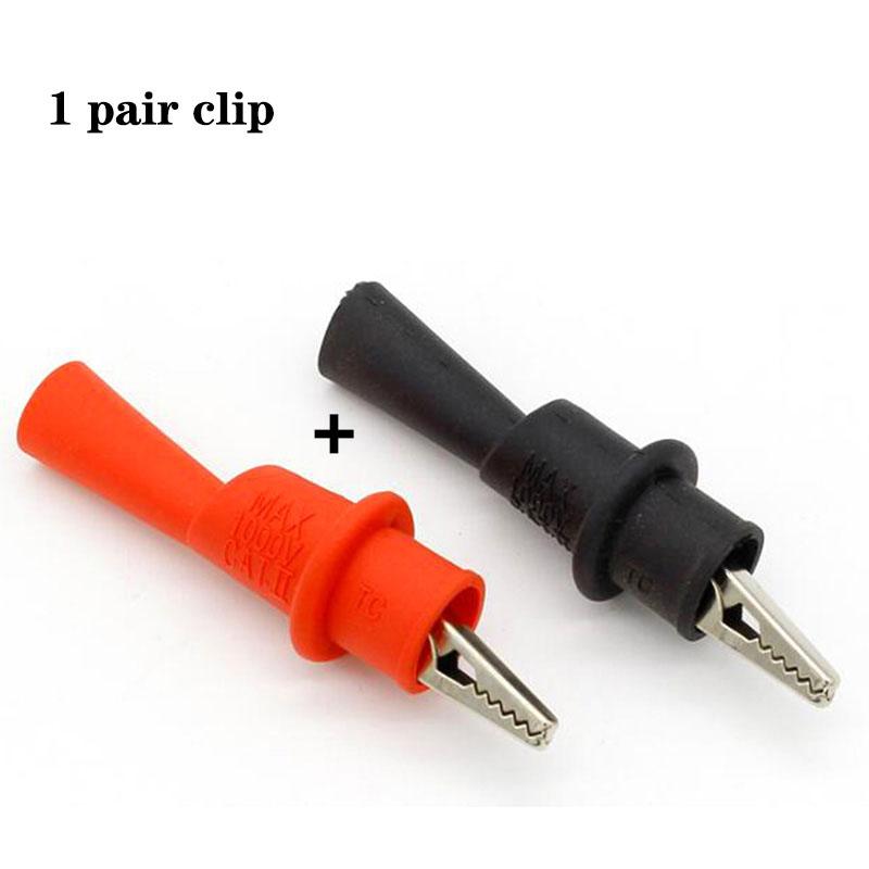 1000 В 10 А 20 А мультиметр испытательный щуп красный черный зажим провод кабель мультиметр наконечник ручка для цифрового тестера вольтметр