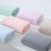 Plain Coral Fleece New Towel Bath Towel Household Adult Bathing Soft Absorbent Towel Set