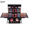 180 цветов фортепиано палитра теней для век кисть для румян пудра набор для макияжа глаз