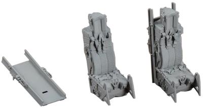 Minecraft Collection Late Model ACESII Ejection Seat 2 Pieces Пластиковые детали модели MCC4827 1/48 F-16 Two-Seater (Самолет)