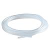 Samcos Silicone Inner Diameter Outer Diameter Approximately 1m Clear Silicone Air Pump Water Highly Elastic Rubber Tubing Tubing, 14mm, 18mm, Long,