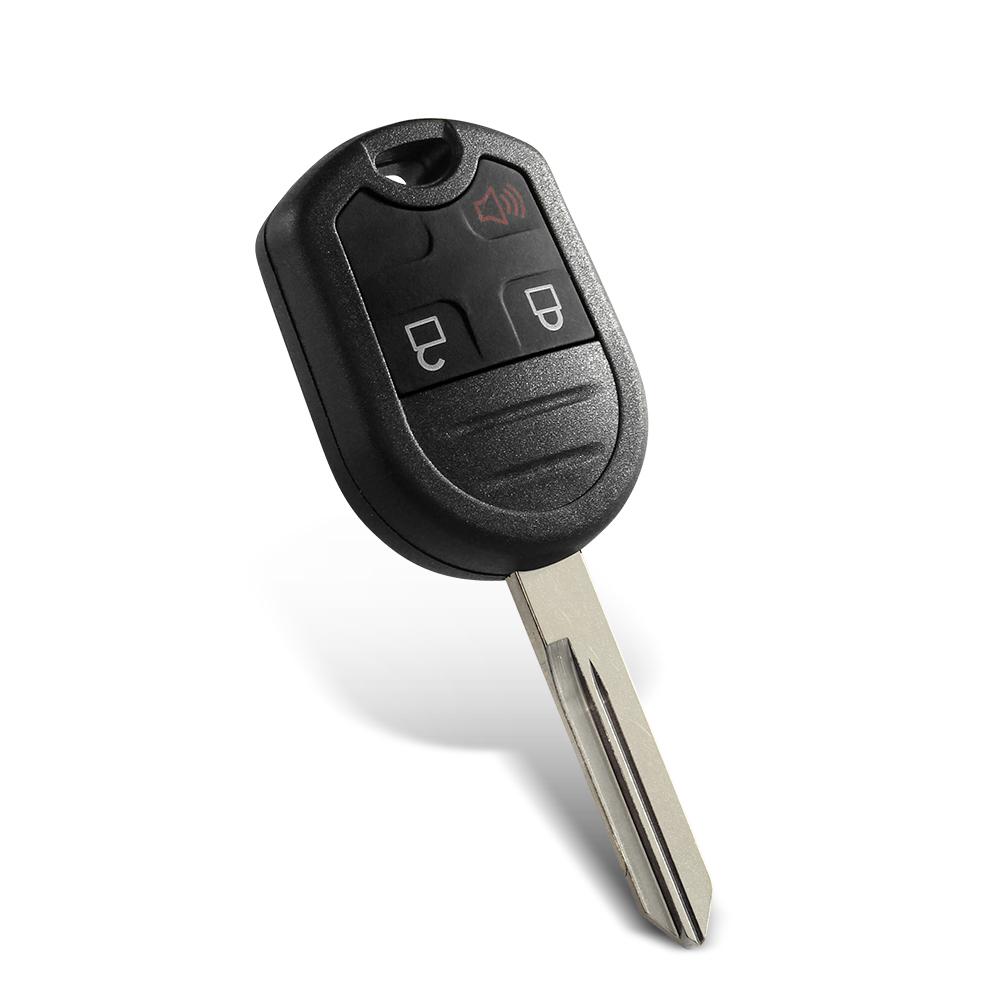 KEYYOU Для Ford Edge Explorer Ranger Expedition Mustang Escape Taurus Flex Focus Fusion 2007-2015 Пустой корпус ключа автомобиля с дистанционным управлением
