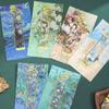 Hollow Metal Bookmark Oil Painting Pagination Mark Multifunctional Book Page Marker  Gifts