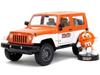 JADA TOYS M Оранжевая фигурка Jeep Wrangler 2017 JEEP WRANGLER M Оранжевый 34401 1/24 & M's & & M's [Товар]