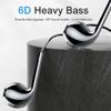 Проводные наушники Android Универсальные наушники-вкладыши Hi-Fi Sound 6d Наушники с тяжелыми басами