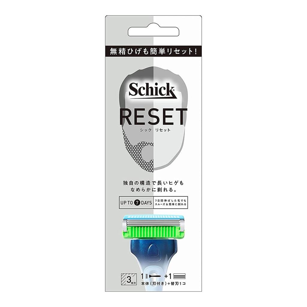 Schick RESET Сброс Держатель лезвия 1 сменная бритва для бритья (с + лезвием)