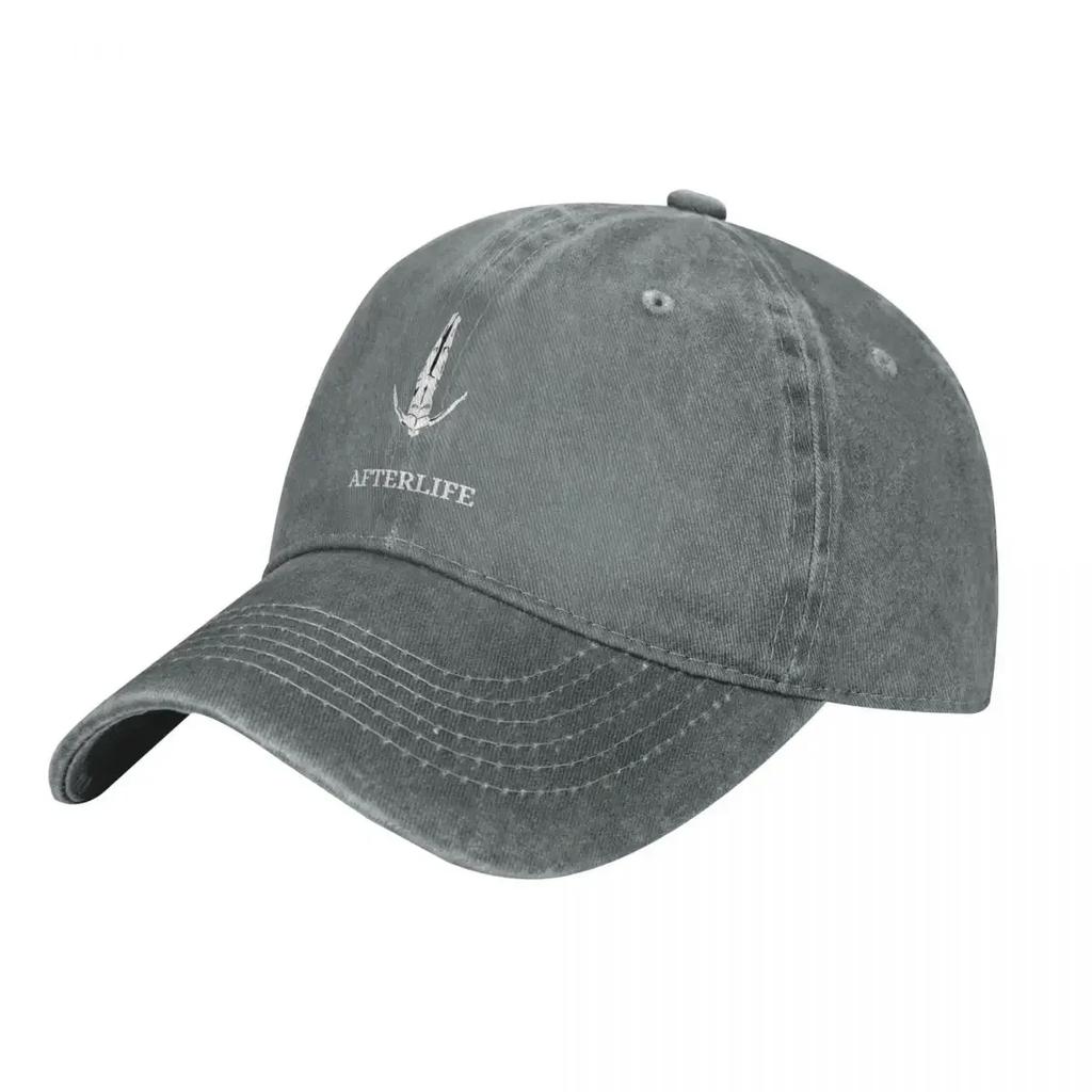 Afterlife Baseball Cap Pop Music Outdoor Gym SunProof Washed Trucker Hat Couple Women Fitted Retro Custom Logo Baseball Caps