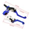 Подходит для TX FX XCW XCF XCFW EXCF SXF Мотоцикл алюминиевый регулируемый складной тормоз рычаг сцепления ручка аксессуары 2x