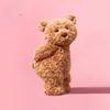 Мягкая игрушка Jellycat Медведь Барселона - Успокаивающий плюшевый мишка, подарок, набитое животное, с подарочной коробкой