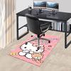 1 шт. Ковер Hello Kitty Коврик для офиса Наружный коврик Декор для дома Ковер для зоны Фестивальный подарок