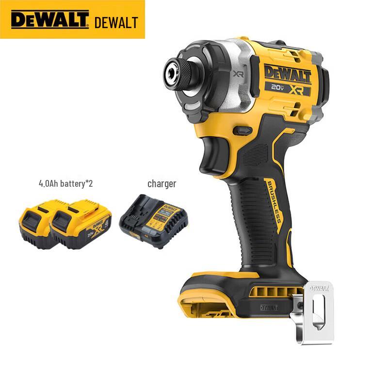 DEWALT 20V MAX XR Бесщеточный ударный гайковерт DCF860N вилка CN (адаптер в комплекте)