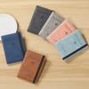 Кошелек и держатель паспорта из искусственной кожи с технологией RFID для путешествий через границу