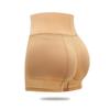 Женские дышащие трусики с искусственными ягодицами, бесшовные трусики с мягкой подкладкой для подтяжки ягодиц