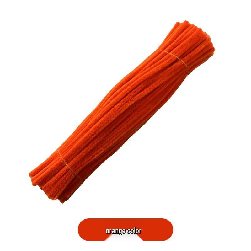 Набор разноцветных синельных проволок для творчества: Зашифрованные, изменяемые ершики для детских образовательных проектов