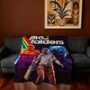 Blanket Super Warm Game Raiders Comfortable Plush Throw Blanket Child Home Sofa Bedroom A-Arc Gift