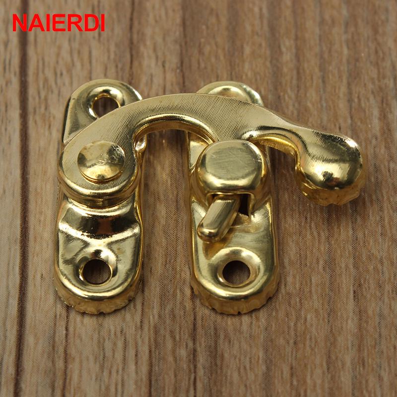 Металлические замки для шкатулок, 10шт