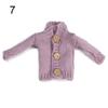 Toys Handmade Doll Accessories Dressing Clothes Mini Knitted Sweater Fur Coat Tops Casual Dress