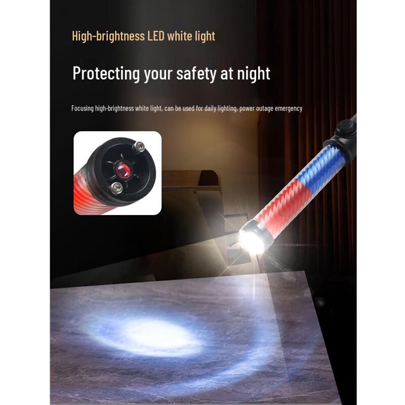 Rechargeable LED Traffic Command Baton