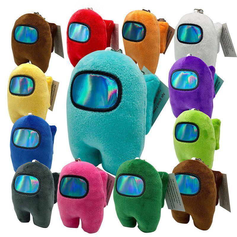 Красочный Плюшевый Among Us Мягкие Набивные Игрушки Кукла Идеально Подходит для Детского Подарка на День Рождения