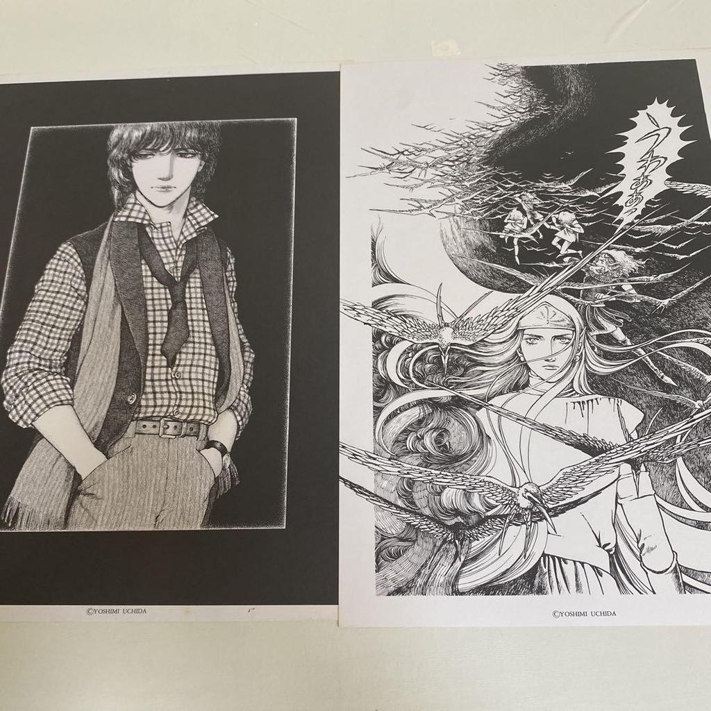 [USED] Yoshimi Uchida's Self-Selected Reproduction Artwork Collection Memories of Boys Cherish Gallery