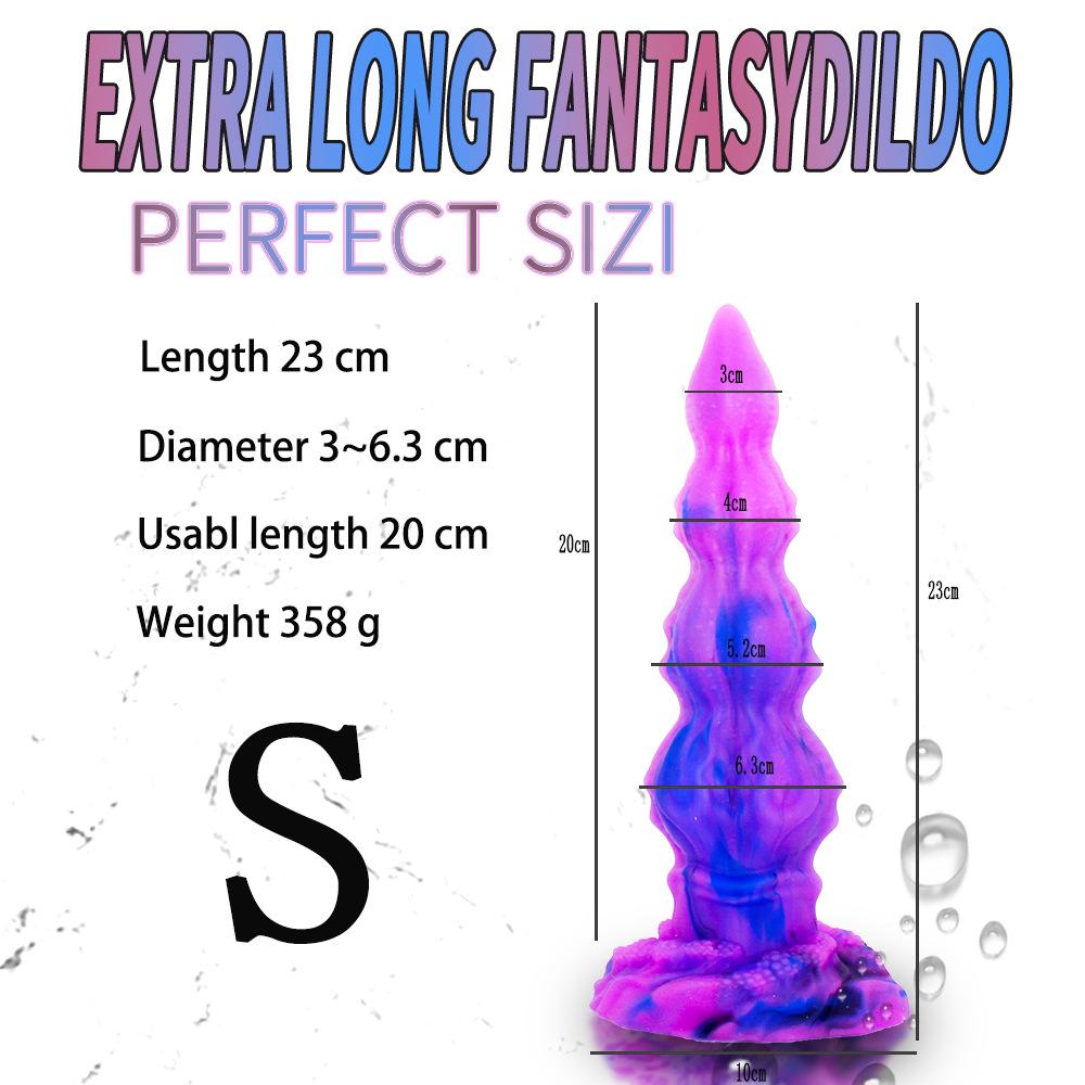 Набор жидких силиконовых анальных пробок для начинающих и продвинутых, мягкая гибкая реалистичная анальная секс-игрушка для мужчин и женщин