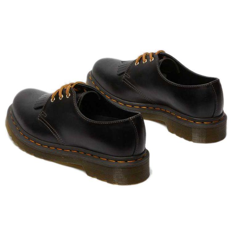 Dr. Martens 1461 Comfortable Simple Casual Shoes Women Shoes Charcoal-Black 26944001