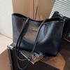 Large Capacity Bag, Women'S Bag, High-End Class Commuter Bag, Shoulder Tote Bag