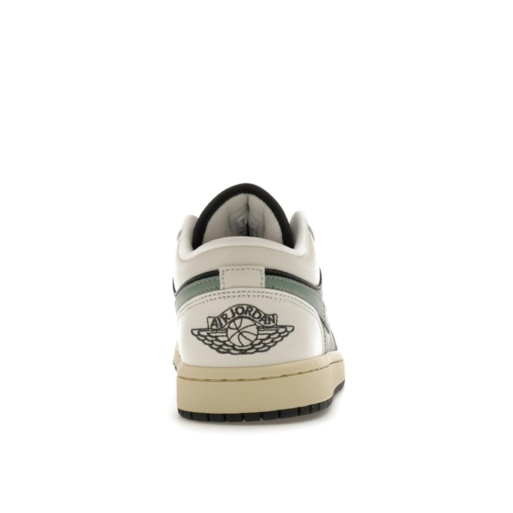 Air Jordan 1 Low Jade Smoke Women Sneakers Black Anthracite Sail DC0774-001
