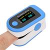 Fingertip Pulse Oximeter SpO2 Tester Blood Oxygen Saturation Meter Portable Battery Powered
