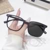 Photochromic Square Sunglasses Rectangle Fashion Women Men Shades Sun Glasses for Female Male Traveling Oculos Plain Glasses