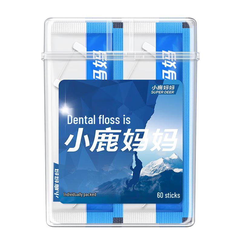 Little Deer Mom Dental Floss Picks