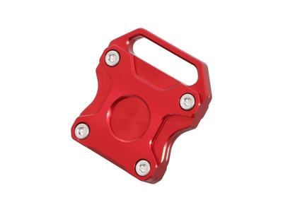 Kitaco 000-9021320 Фрезерованная крышка ключа, Тип 3 (красный) CT125 Детеныш Охотника (Я55/Я65), Обезьяна 125 (JB02/JB03/JB05), Обработанный алюминий/Анодированное покрытие