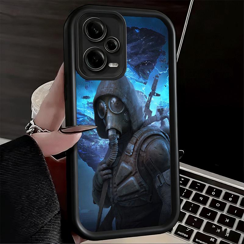 Чехол для телефона для Xiaomi Redmi Note 15 14 13 Pro Plus S-Stalker Game Крутой чехол 12S 11 11S 11T 5G 14S Мягкий силикон Funda